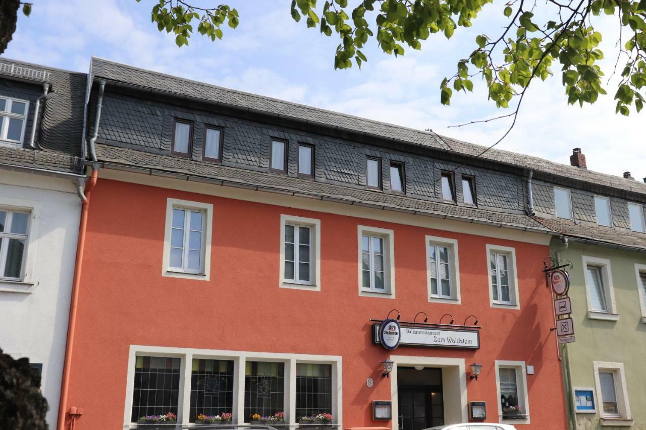 Hotel Zum Waldstein Weißenstadt Eksteriør billede